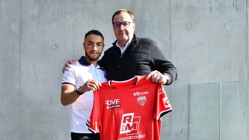 Premier contrat pro pour Yanis Chahid au DFCO